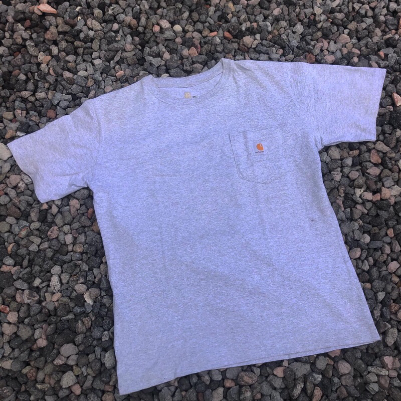 Carhartt pocket tee grey
