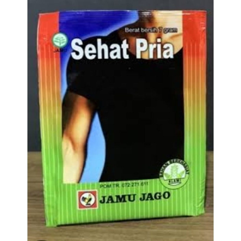JAMU JAGO SEHAT PRIA/PCS 1 SASET