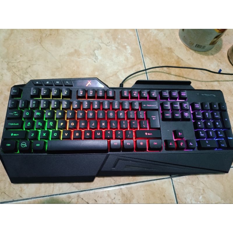 JETE X Gaming Keyboard KBX1 (second mulus)