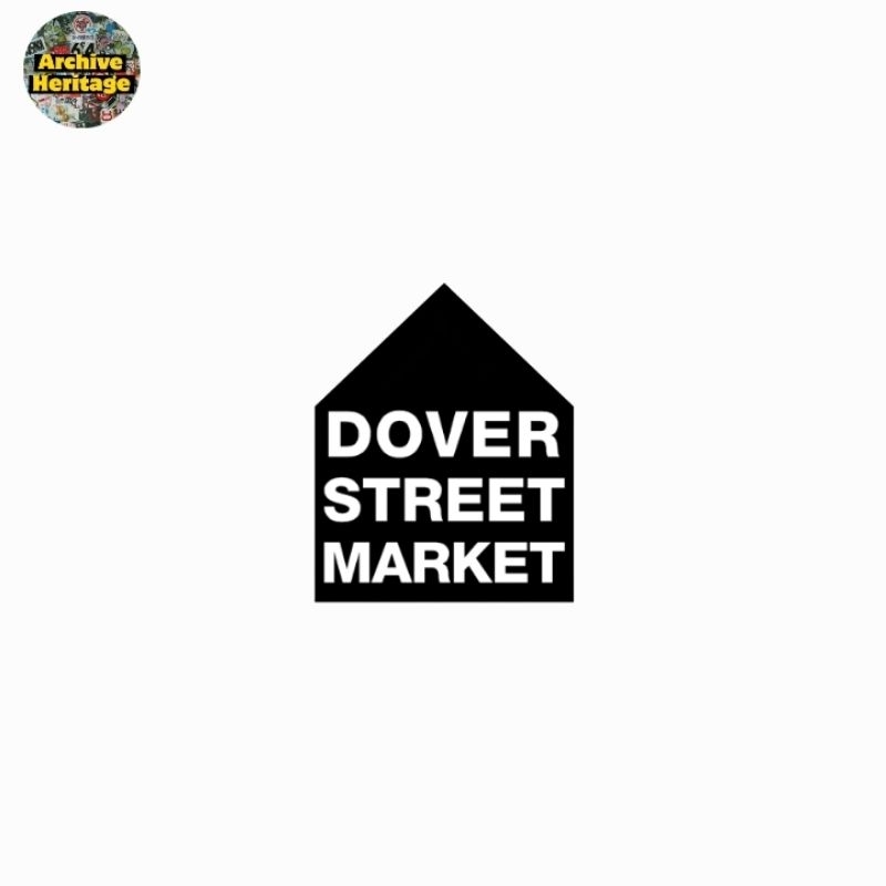 

sticker DOVER STREET MARKET NY logo stiker