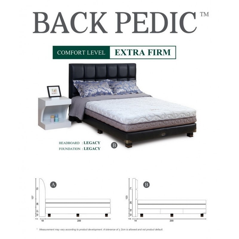 Guhdo Back Pedic Komplit Set