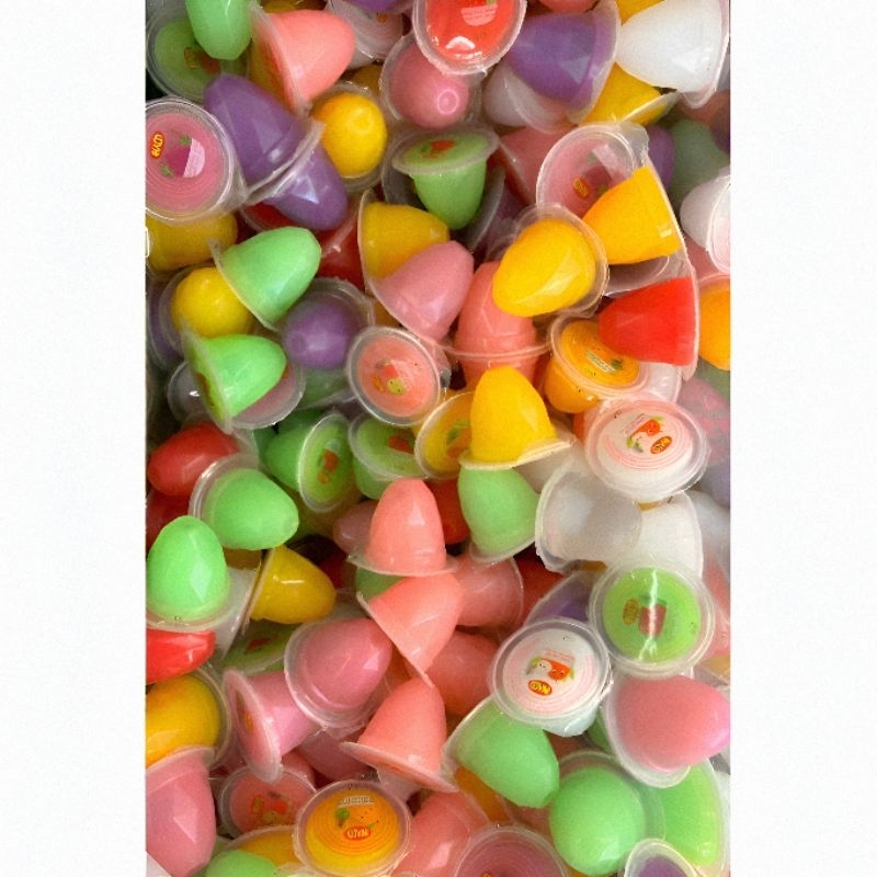 

inaco jelly puding repack isi 60 pcs exp terbaru halal