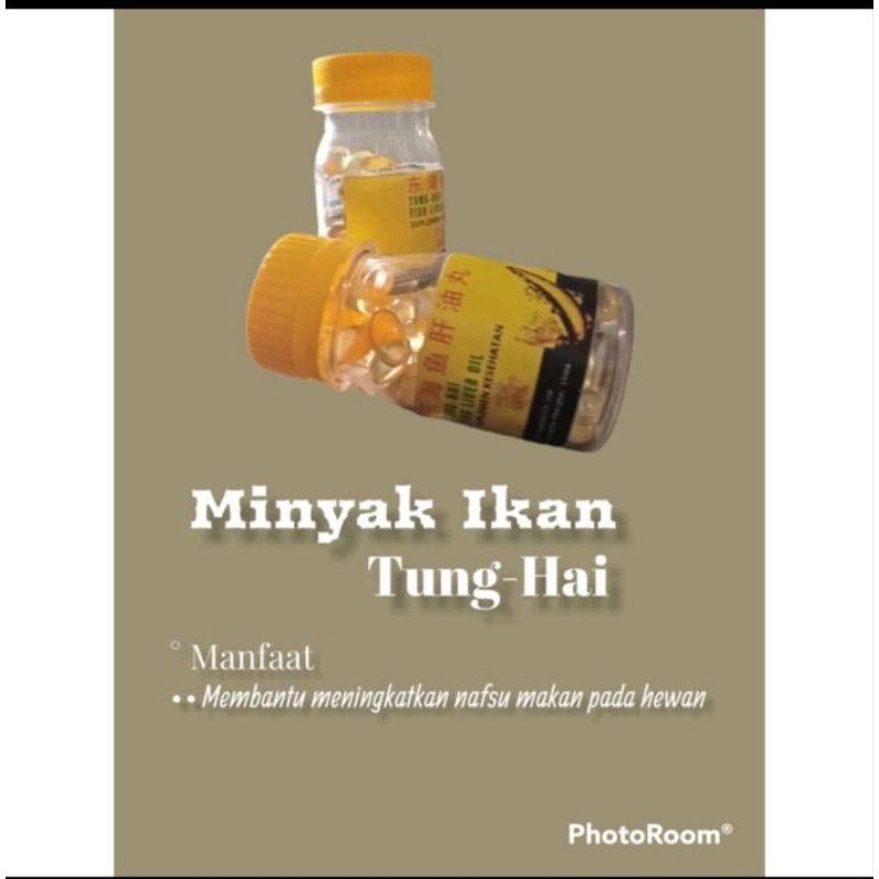 MINYAK IKAN Tung hai