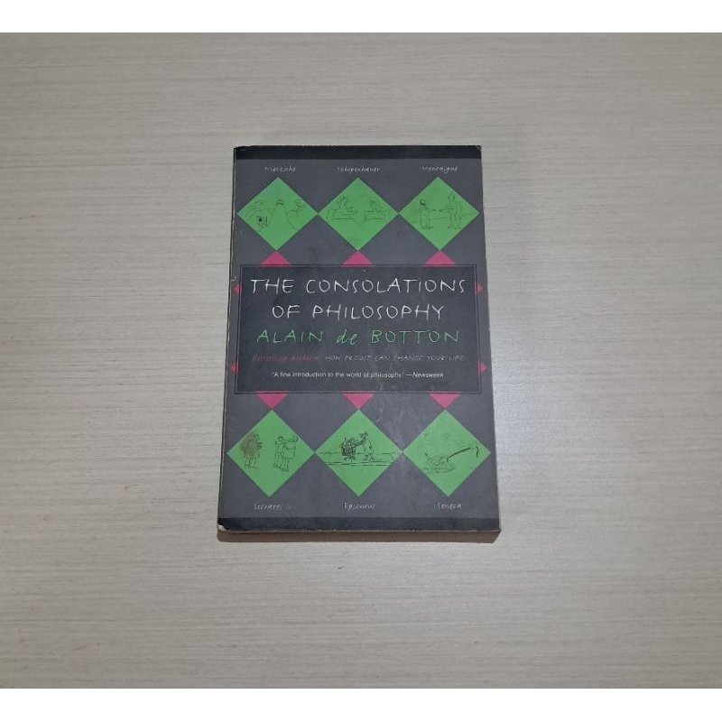 THE CONSOLATIONS OF PHILOSOPHY