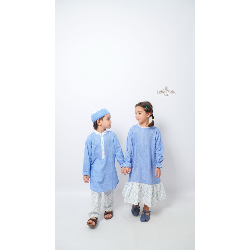 Set Koko Anak By Little Malik Batik, Garutan