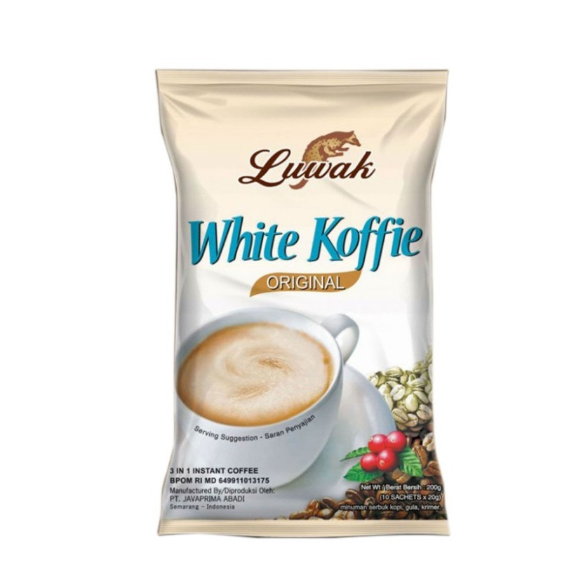 

WP - Kopi Luwak White Koffie Original 20gr