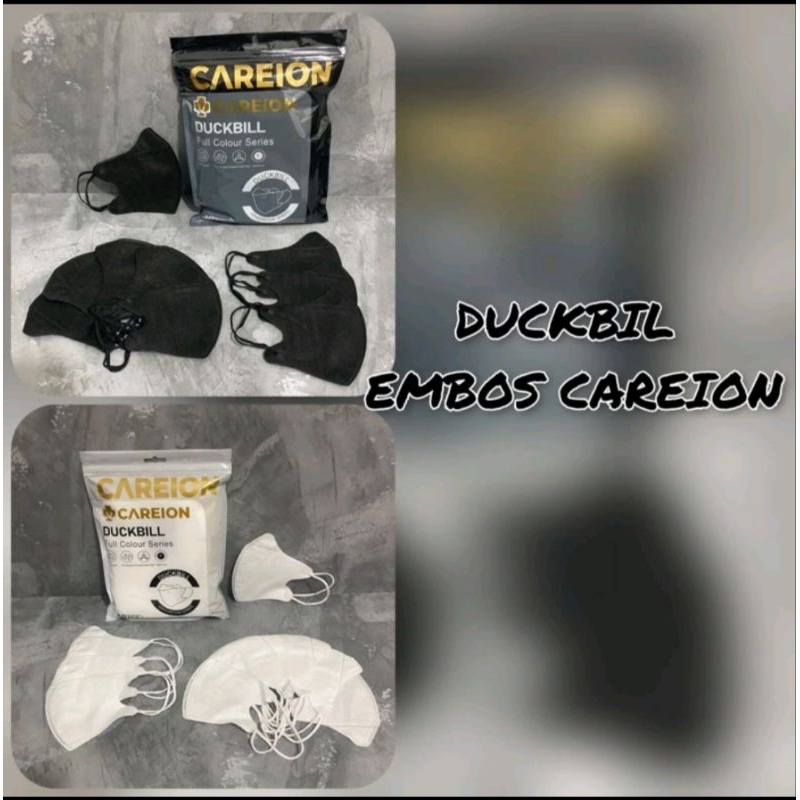 MASKER DUCKBILL CAREION ISI 50PCS 3PLY