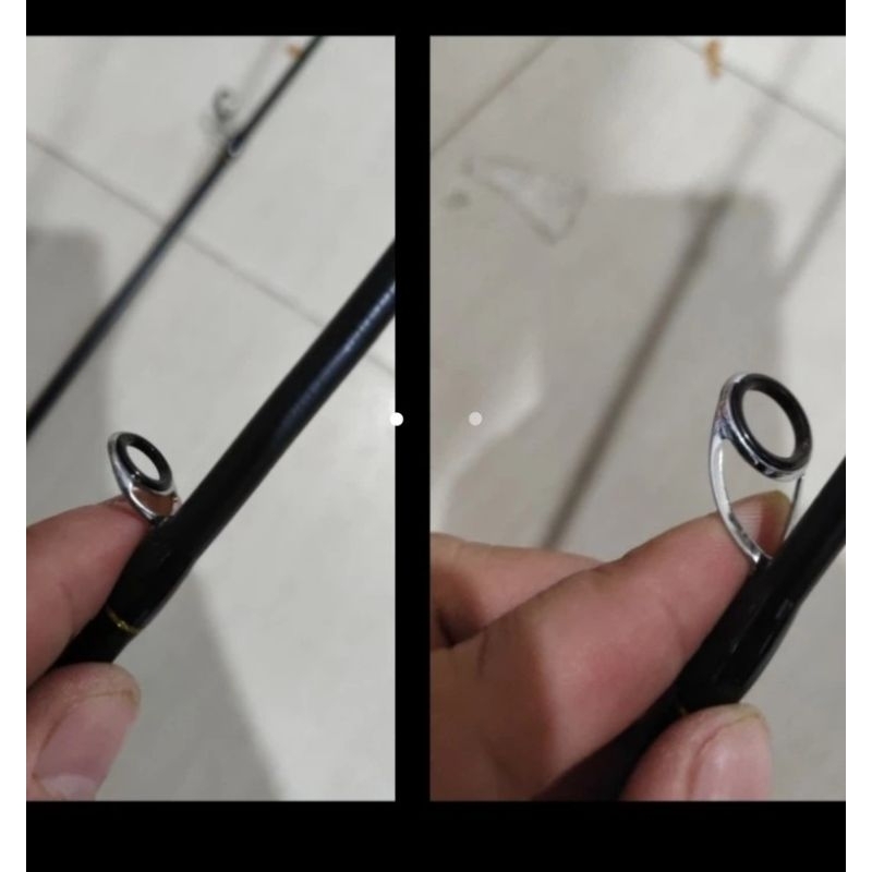 ujung saja untuk joran daido predator limited original 662 198 cm bc atau spinning hanya ujung saja