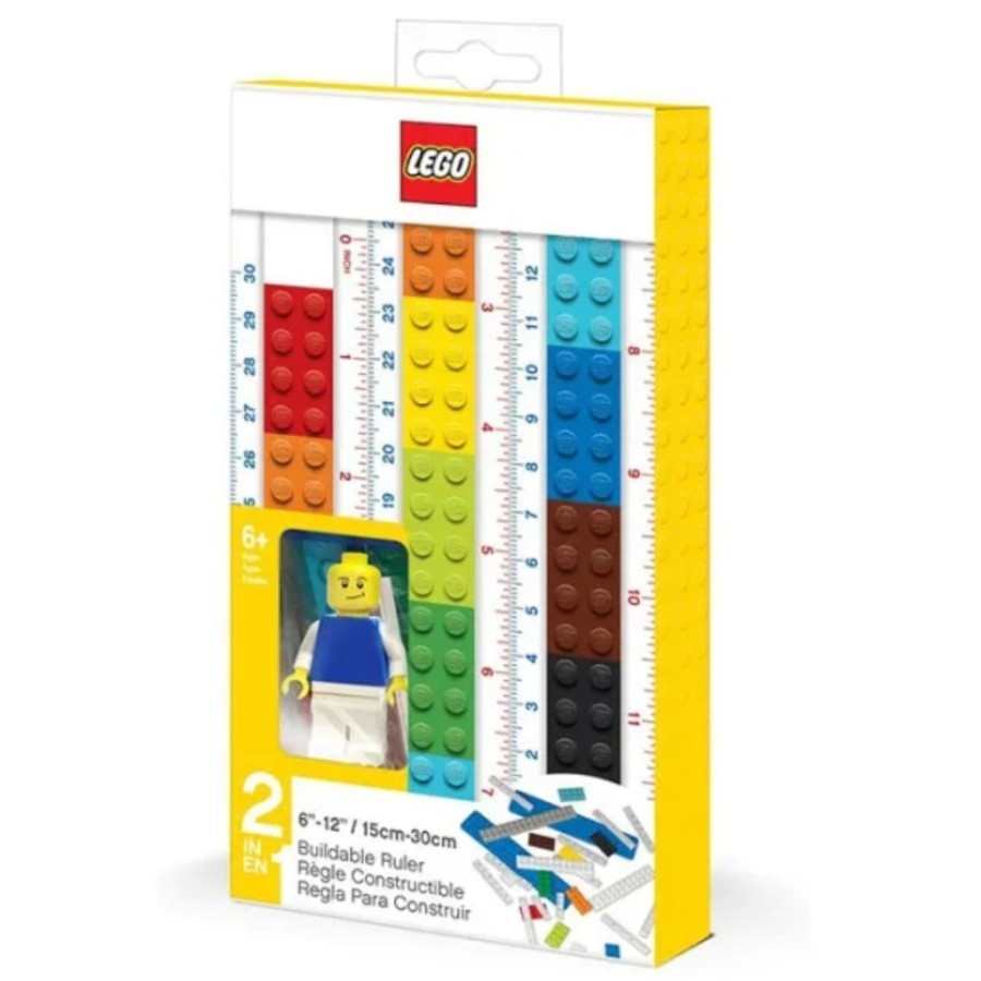

Mainan Alat Tulis Penggaris Convertible Ruler Lego Brick Mini Figure