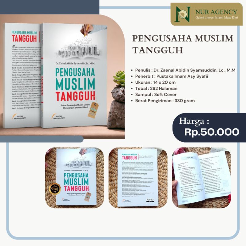 Buku Pengusaha Muslim Tangguh