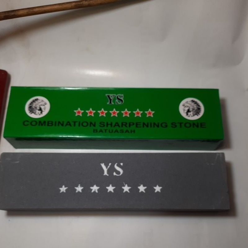 batu asah dayak hijau