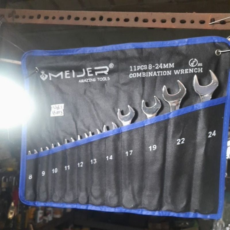 kunci ring dan pas meijer