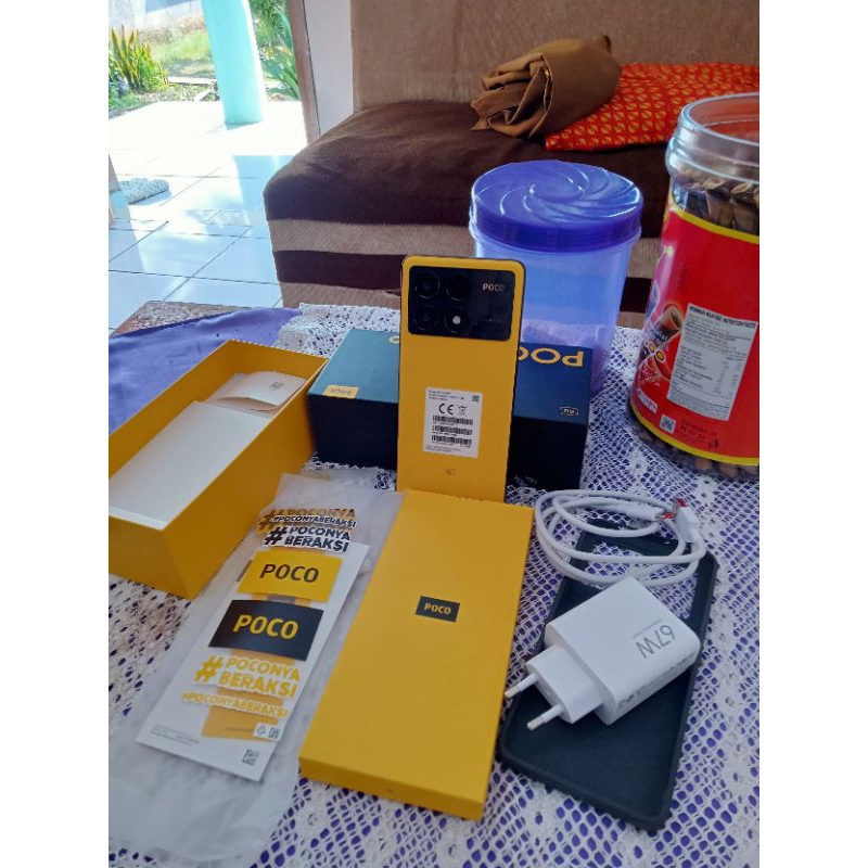 POCO X6 PRO 5G AKTIVITAS 20 APRIL 2024