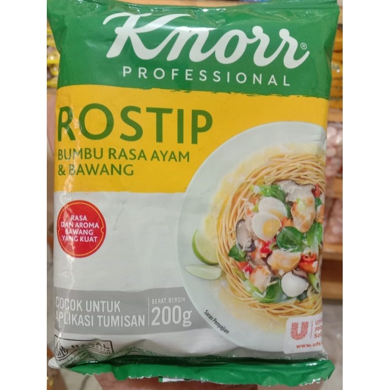 

Knoor ROSTIP Rasa ayam bawang 200g