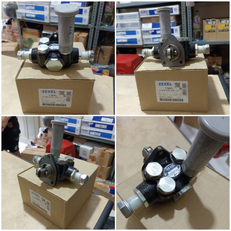 FEED PUMP ASSY 105237-4690 POMPA SOLAR HINO 500 FM260 FM320TI ZEXEL ORIGINAL