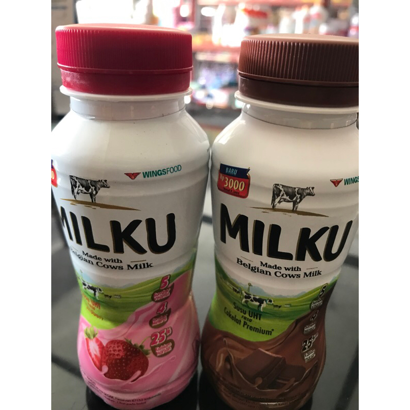 

Milku Botol 200ml