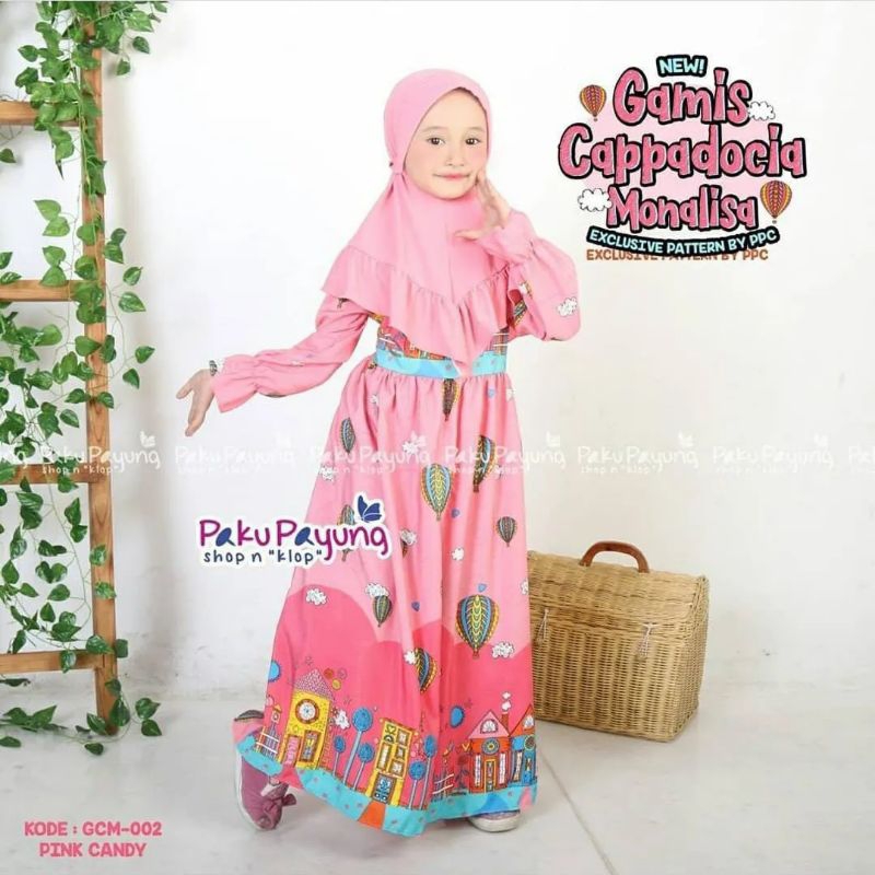 Gamis Cappadocia monalisa