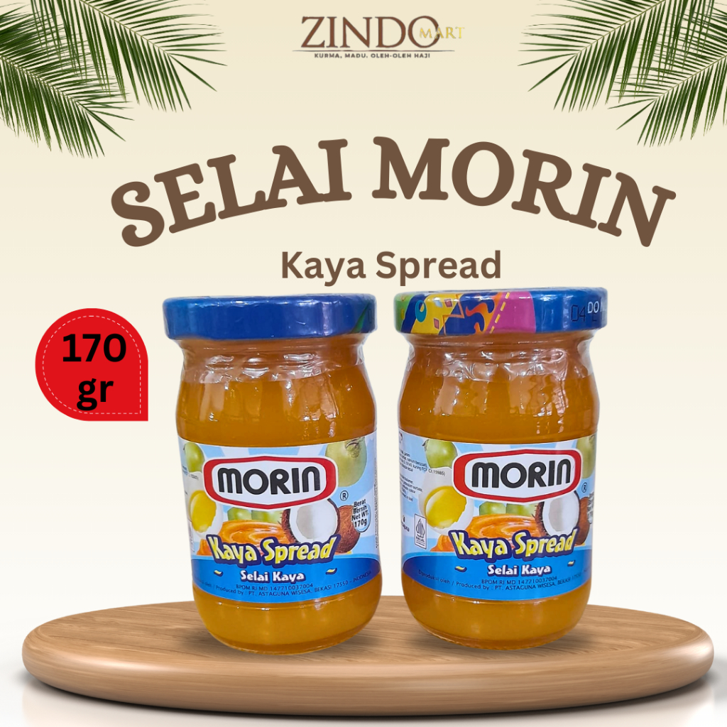 

MORIN SELAI KAYA SPREAD 170GR