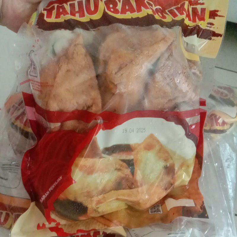 

Sakana Tahu Baso Ikan (12) Berat500 gr