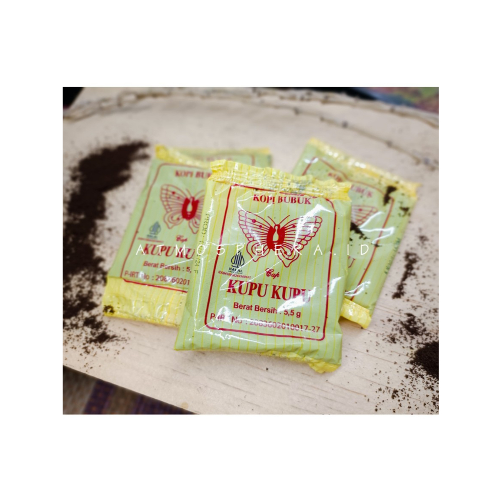 

[ATMOSPHERA.ID] Kopi Cap Kupu-Kupu Sachet 5,5 Gr Original Rangkasbitung Banten