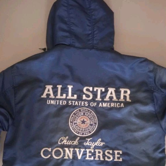 JAKET CONVERSE VINTAGE COACH JACKET