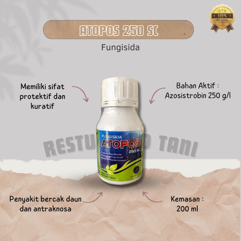 Fungisida Atopos 250SC (Special Formula)