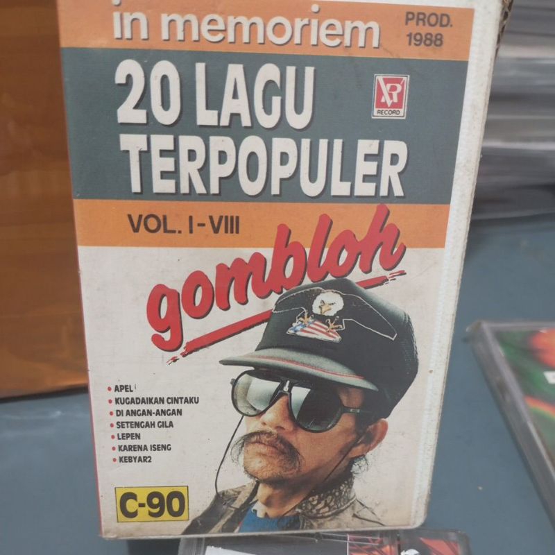 kaset gombloh  lagu  terpopuler