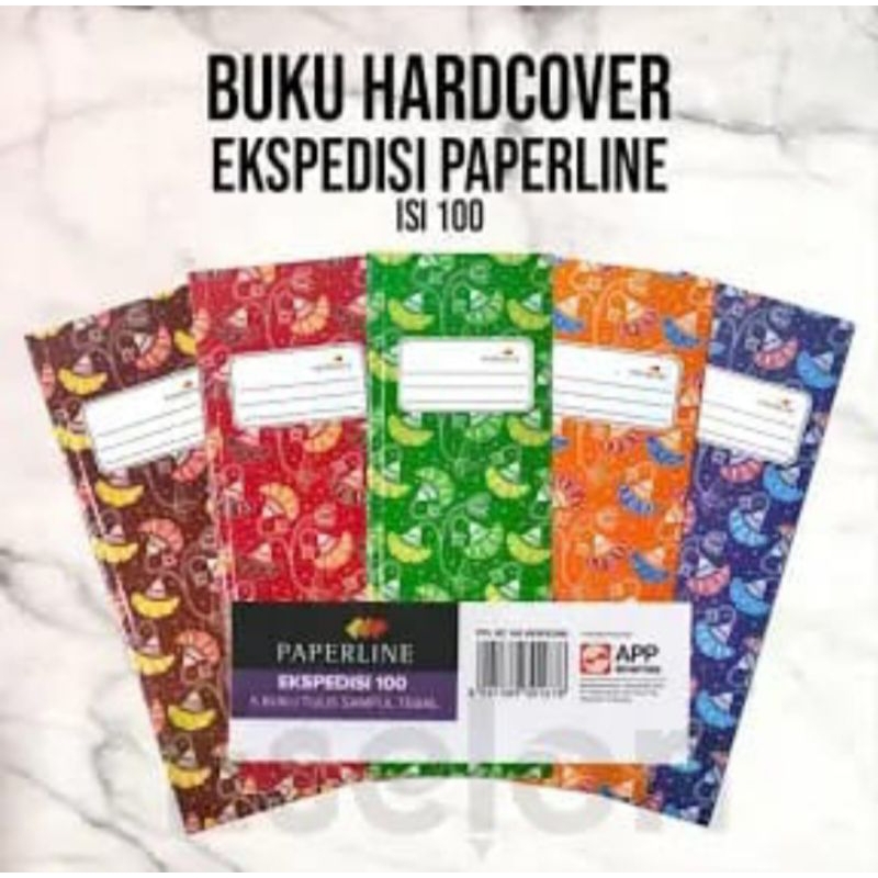 

Buku Hardcover Expedisi