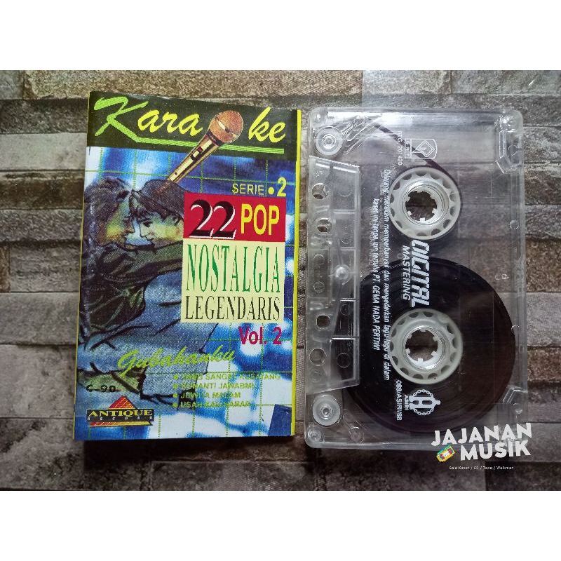 Kaset 22 Pop Nostalgia Legendaris