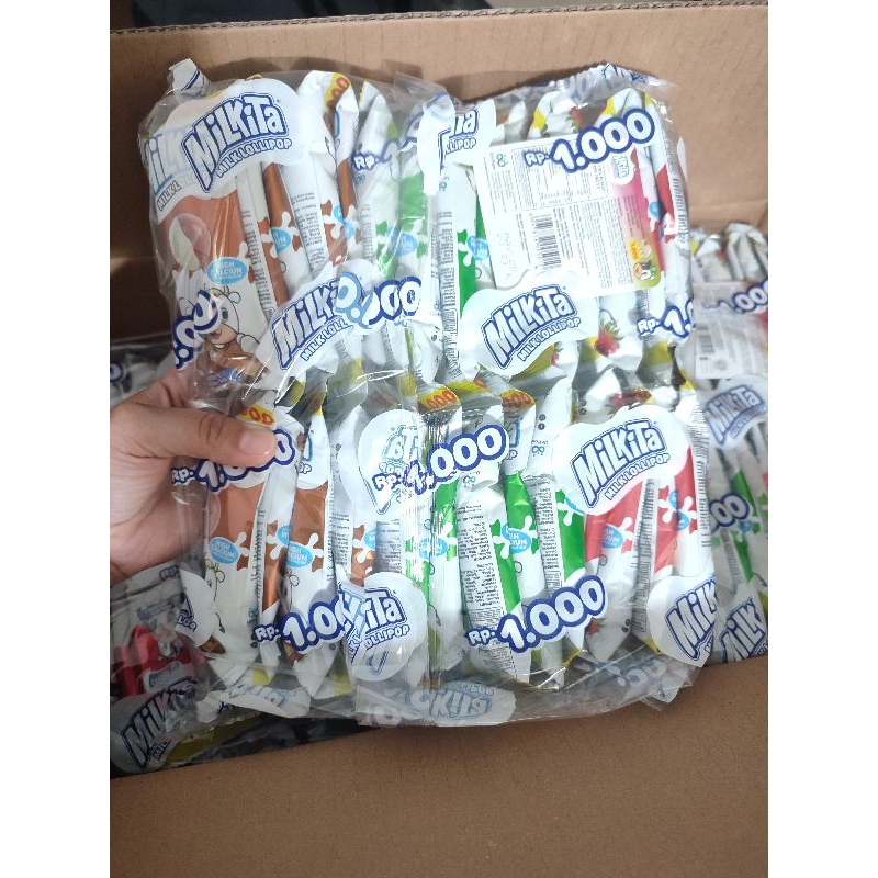 

Milkita lolipop Maxx 30pcs