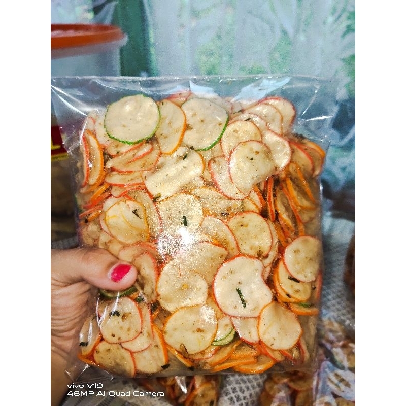 

Kerupuk seblak kering kemasan 250gr