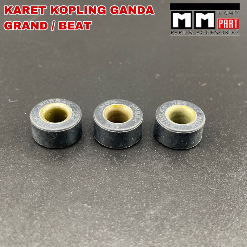 KARET KOPLING GANDA GRAND / BEAT (NOK) - KARET KAMPAS GANDA OTOMATIS KOPLING GRAND SUPRA KARISMA BEAT VARIO MIO REVO BLADE SUPRA X125 SUPRA FIT NEW