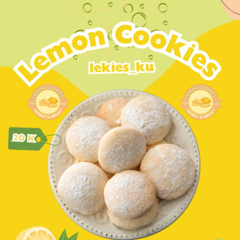 

Lemon Cookies 150 gram by. Lekies_ku