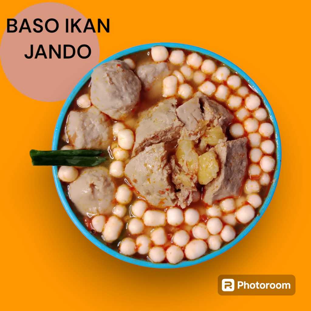 

RAJA BASO IKAN JUMBO ISI JANDO PLUS BUMBU