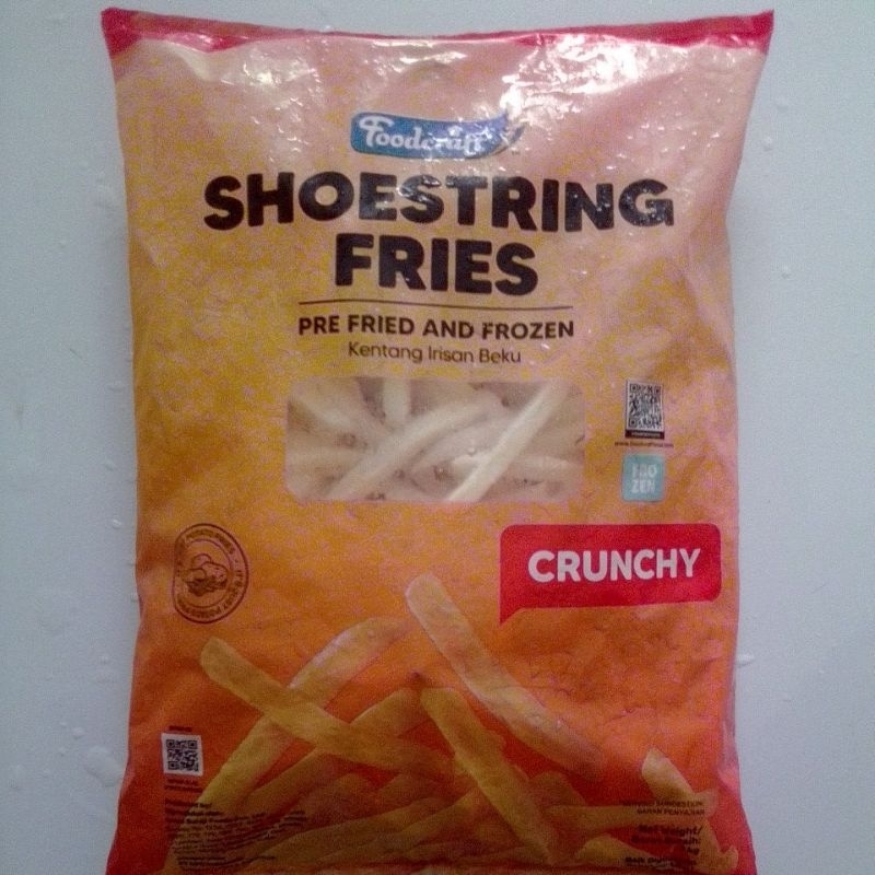 FOODCRAFT SHOESTRING FRIES CRUNCHY 1kg