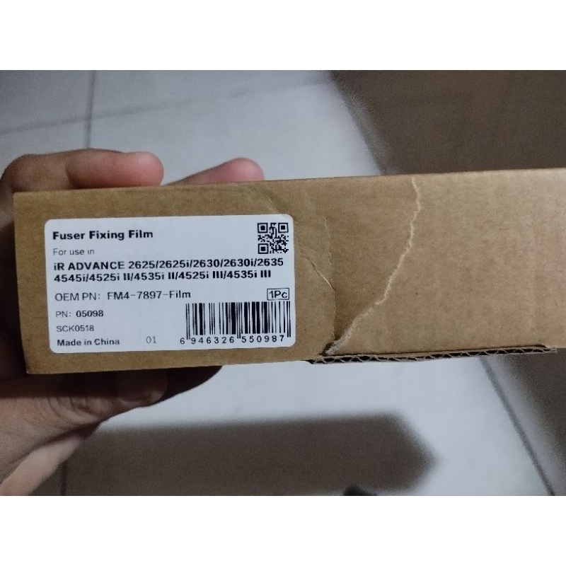 Fuser Film / Fixing Film Canon