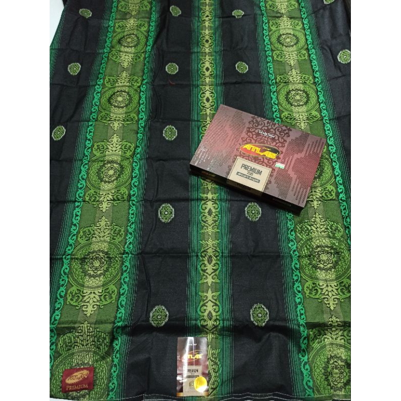 Sarung Atlas Premium Jaguard Songket