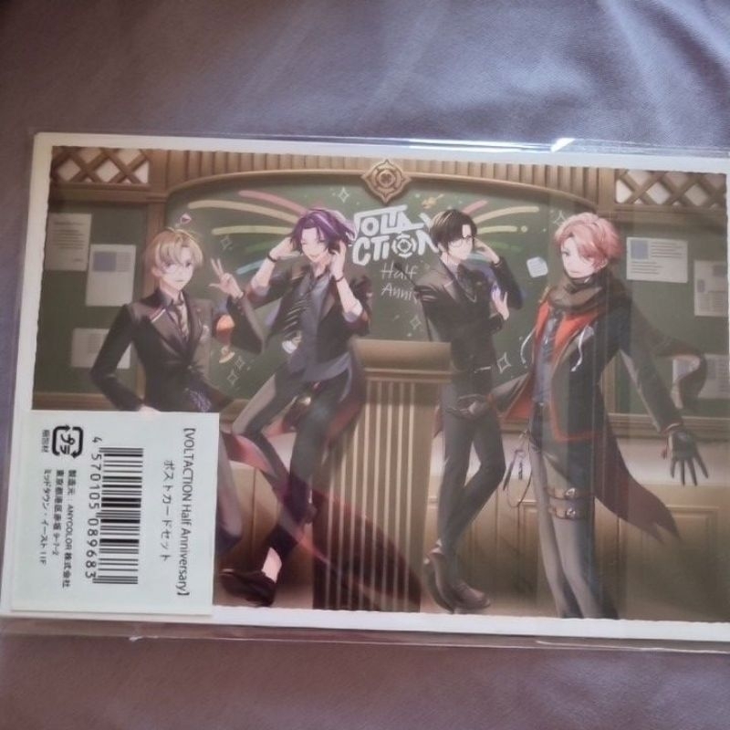 

VOLTACTION Half Anniversary PostCard NIJISANJI JP VTUBER