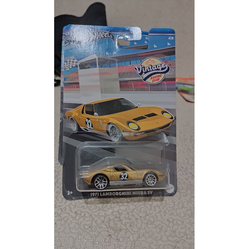 Vintage new Lamborghini miura Biru Hot Wheels Danak Medan