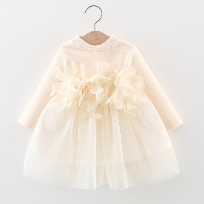 Dress Anak Bayi Perempuan 6 bulan - 3 tahun Baju Pesta Anak Perempuan