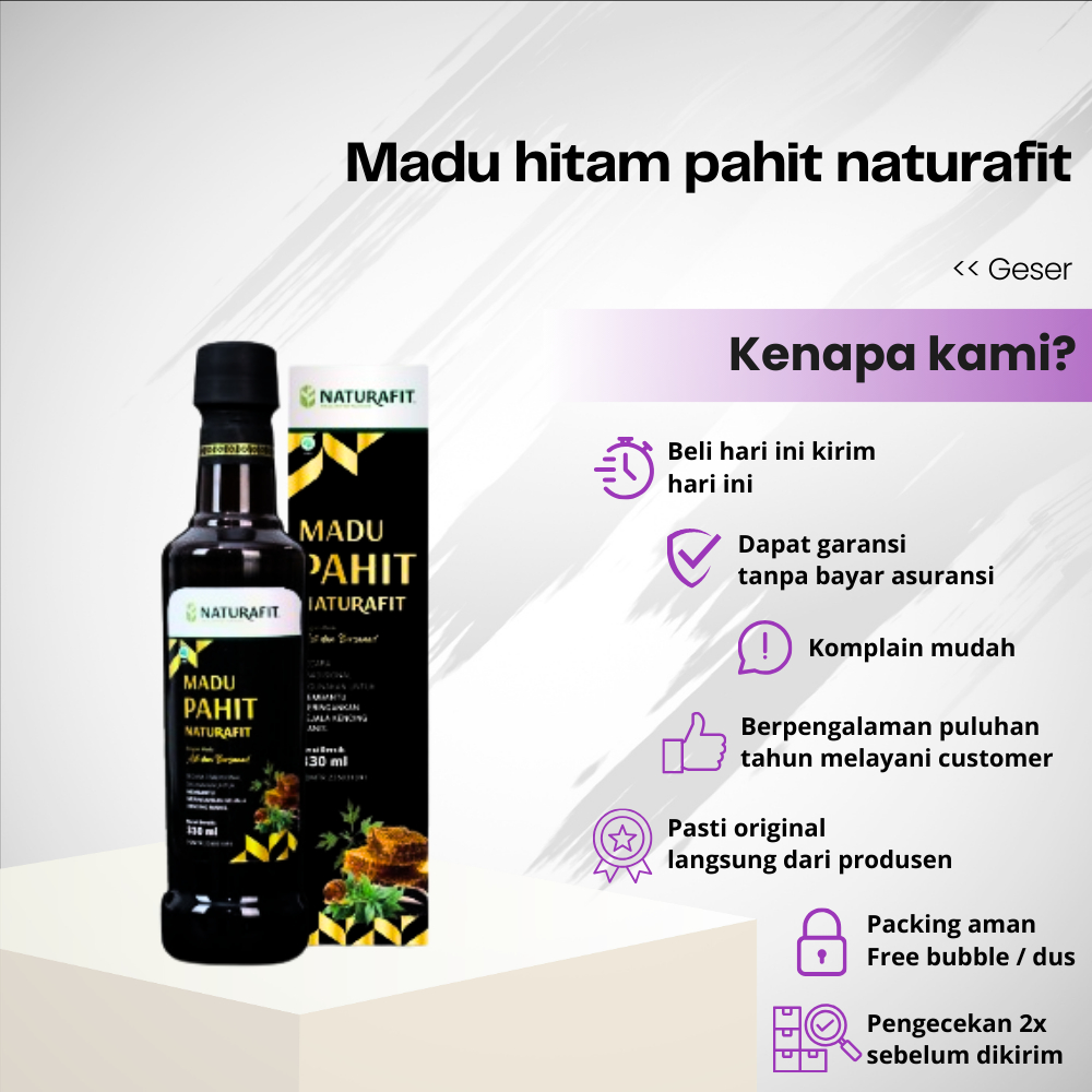 Madu hitam pahit naturafit | Obat herbal diabetes batuk asma diet pelangsing penurun berat badan nye