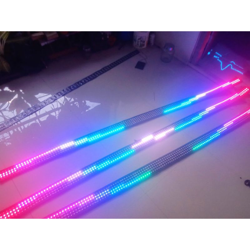strobo bus kolaborasi 3 layer 4 baris 200cm