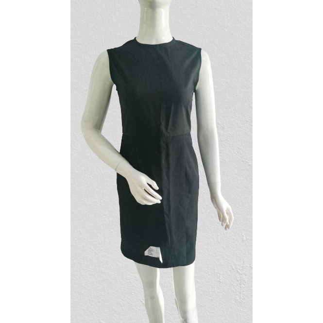 Dress pendek sleveless rok mini wanita casual