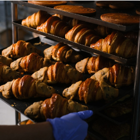 

Jawara Roti & Kue - Cookie Croissant Premium Halal - Pastry