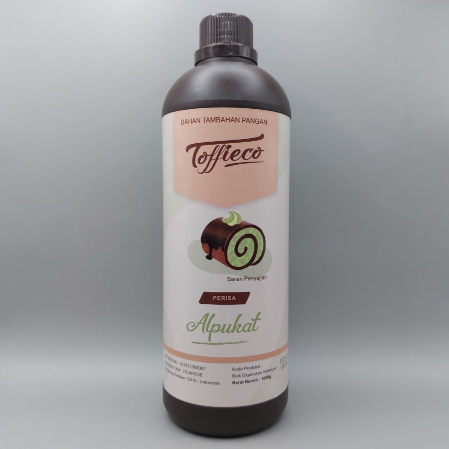 

Toffieco Alpukat Flavour 1kg - Perisa Essence Tofieco Avocado