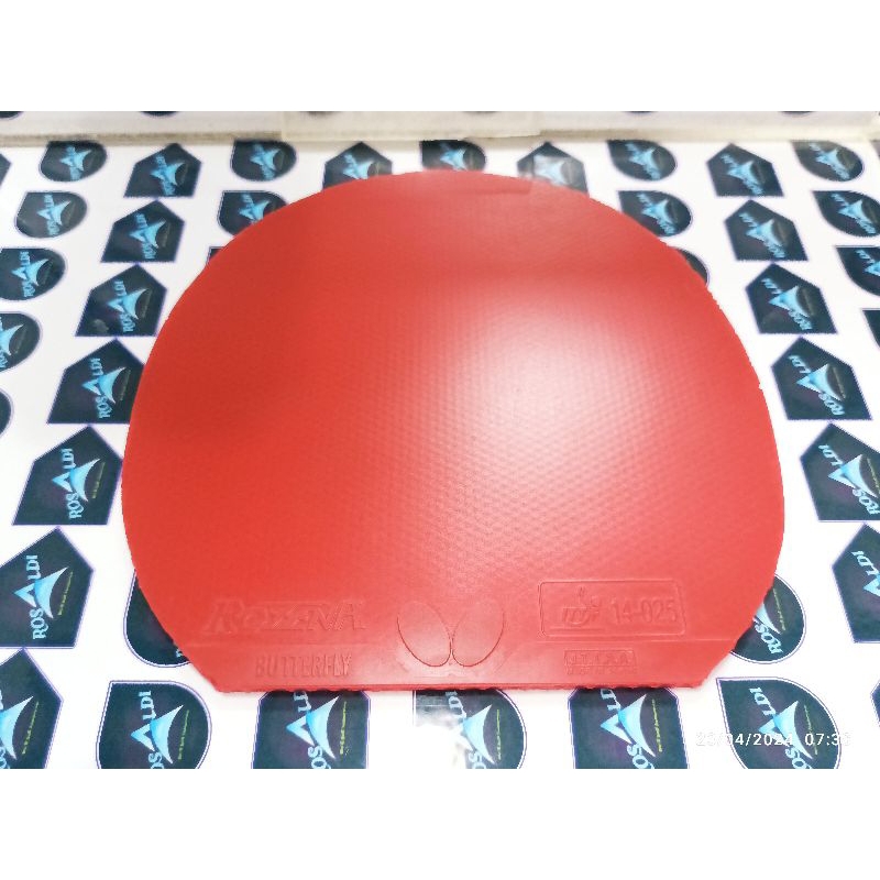 Karet Butterfly Rozena second bekas