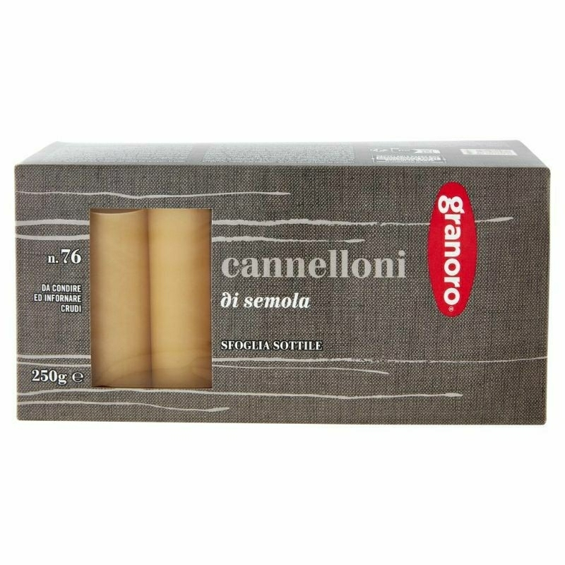 

GRANORO Cannelloni N.76 Pasta 250g / Pasta Caneloni