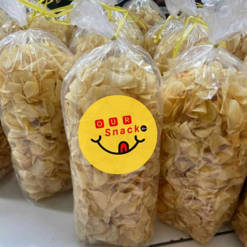 

Kripik singkong original langsung dri BOGOR 1/kg Our Snack 25