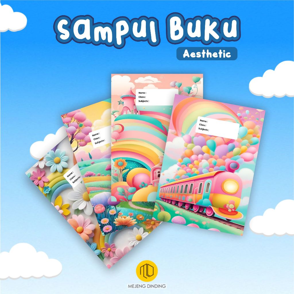 

SAMPUL BUKU AESTHETIC ISI 10 PCS / SAMPUL BUKU MOTIF PEMANDANGAN 3D / SAMPUL BUKU BOOK COVER A5/B5 / Sampul Buku Kotak - Sampul Buku Aesthetic - Book Cover - Kertas Kado - Wrapping Paper - Kertas Sampul / SAMPUL BUKU CUSTOM DESAIN 2