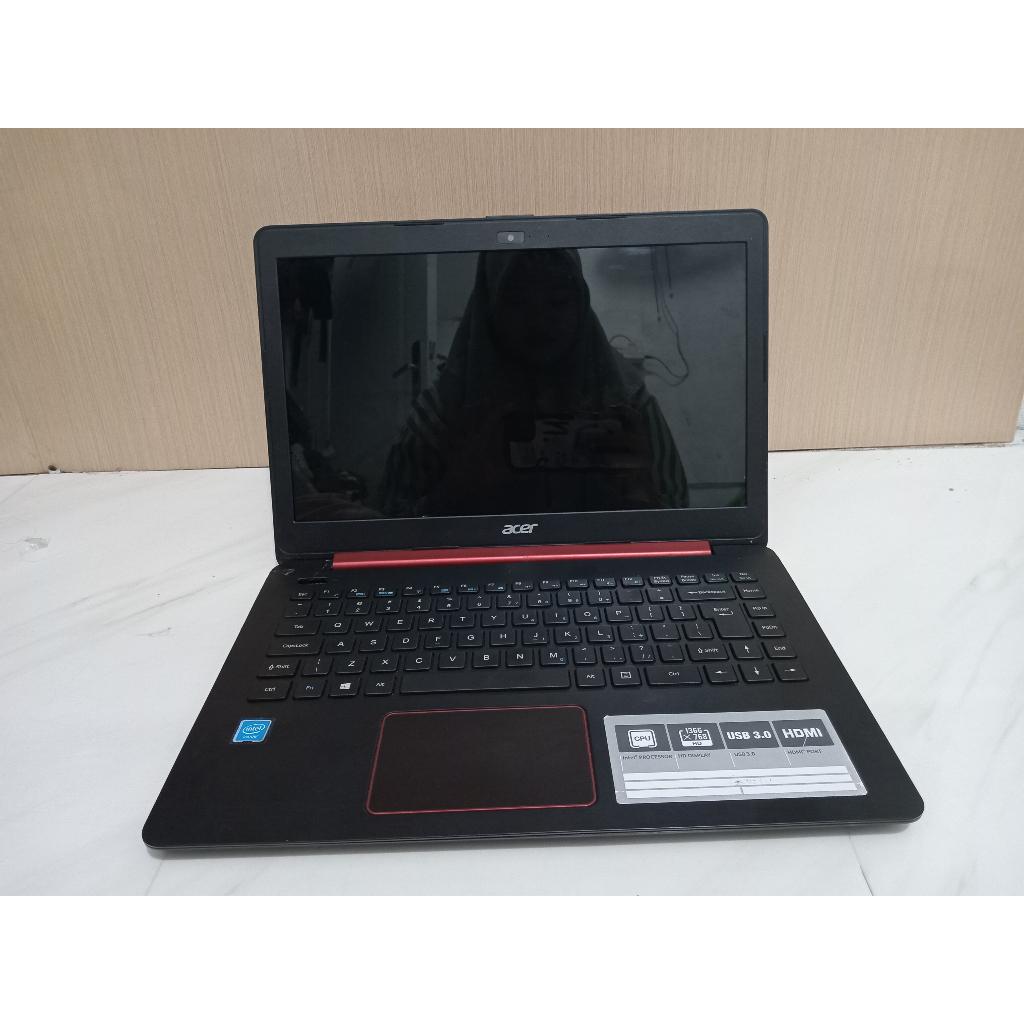 Laptop Acer one 14 ram 2gb hdd 500gb processor intel celeron N3050 MATI TOTAL